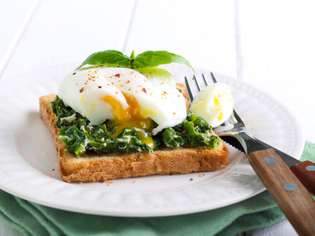 Spinach and Eggs