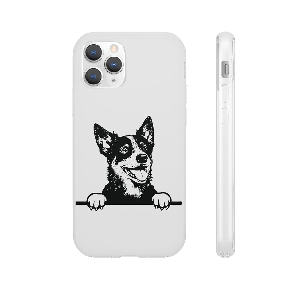 Australian Cattle Dog/Blue Heeler Flexi Cases