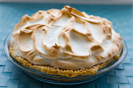 Apricot Meringue Pie