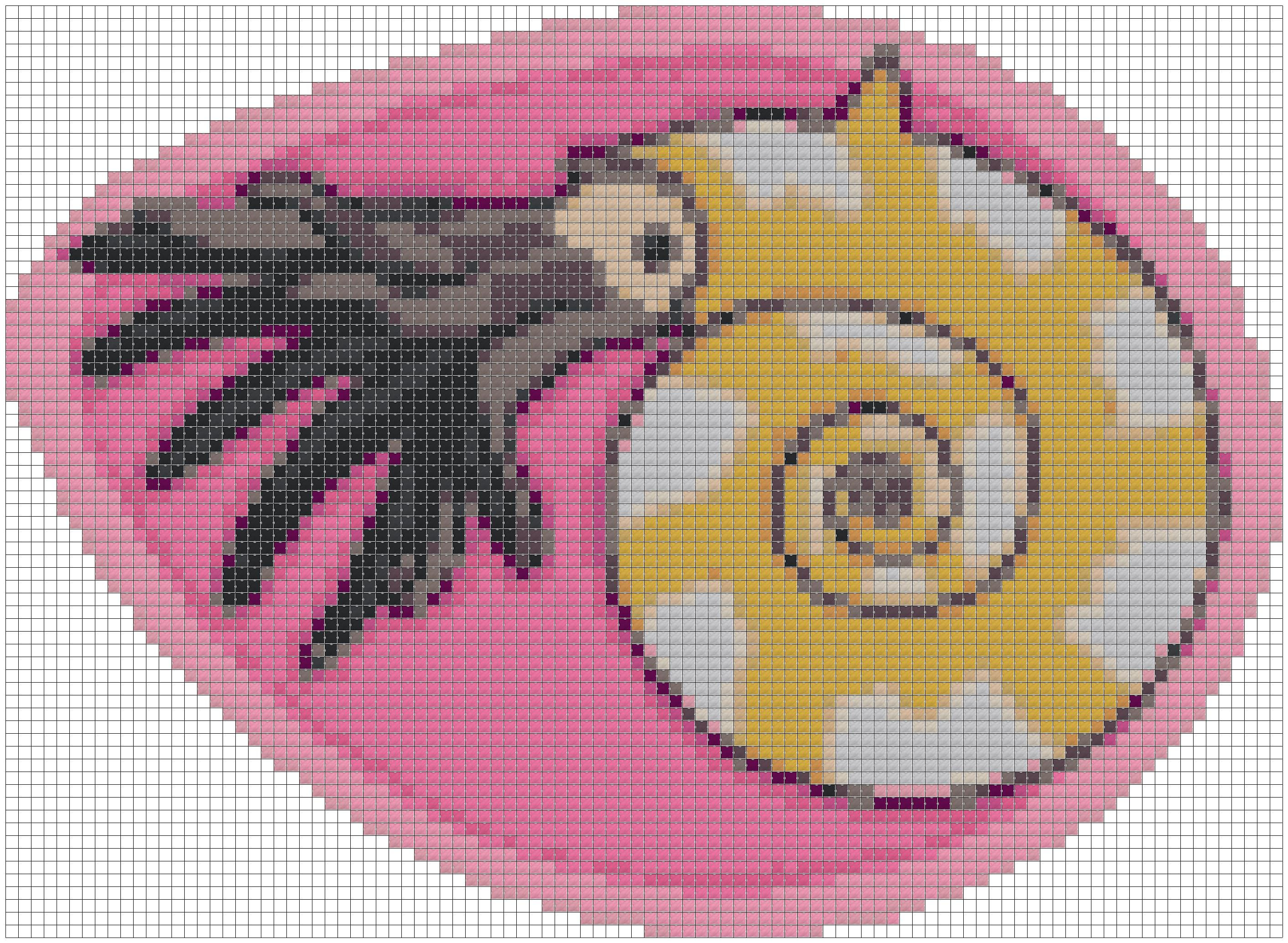 Chambered Nautilus Cross Stitch Pattern