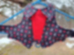 custom made dog attire fancy vest harness