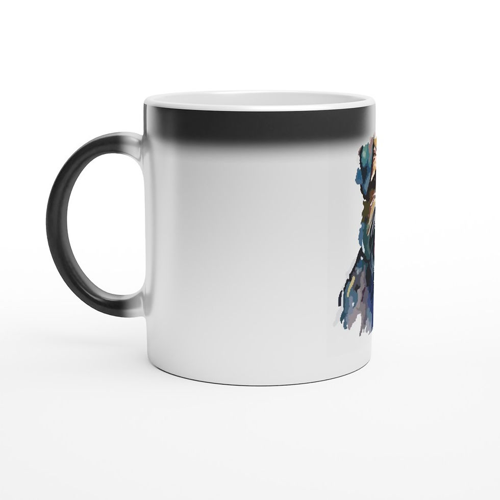 Border Terrier Coffee cup mug teacup dog lover home decor drinkware gift idea