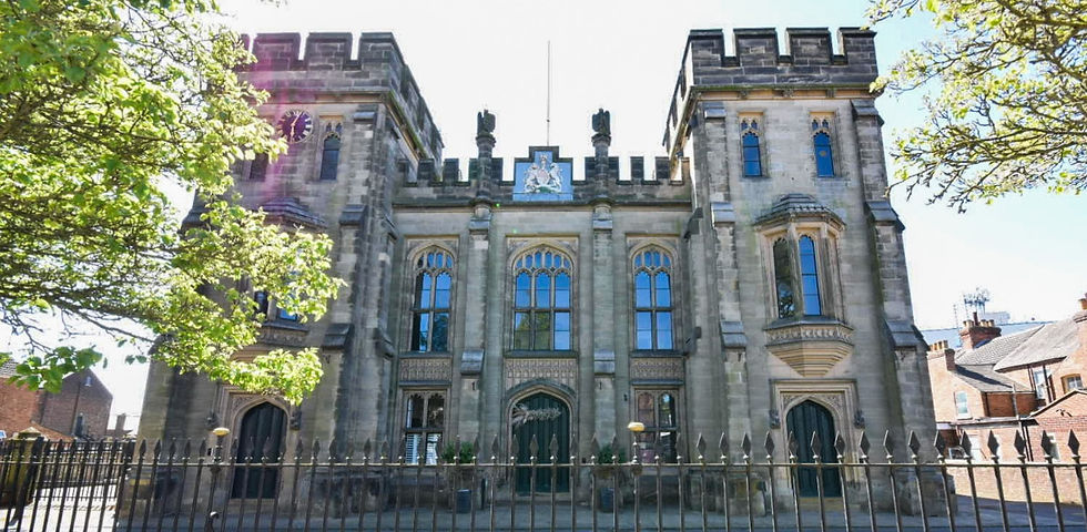 The Sessions House front view.