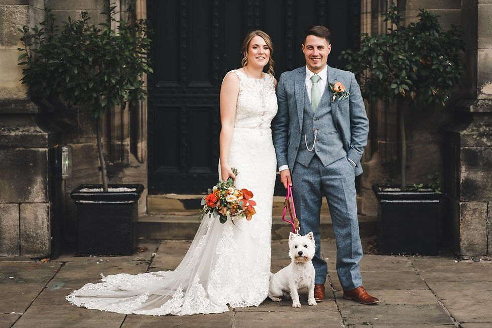 The Sessions House dog friendly wedding venue