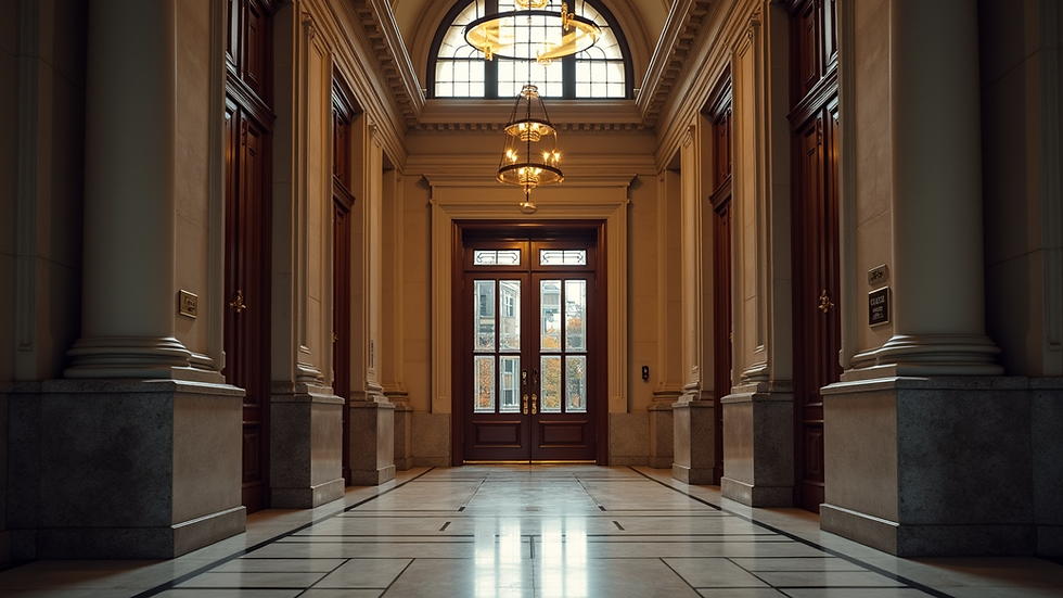 Why Choose The Sessions House Spalding for Your Event: The Sessions House Event Venue