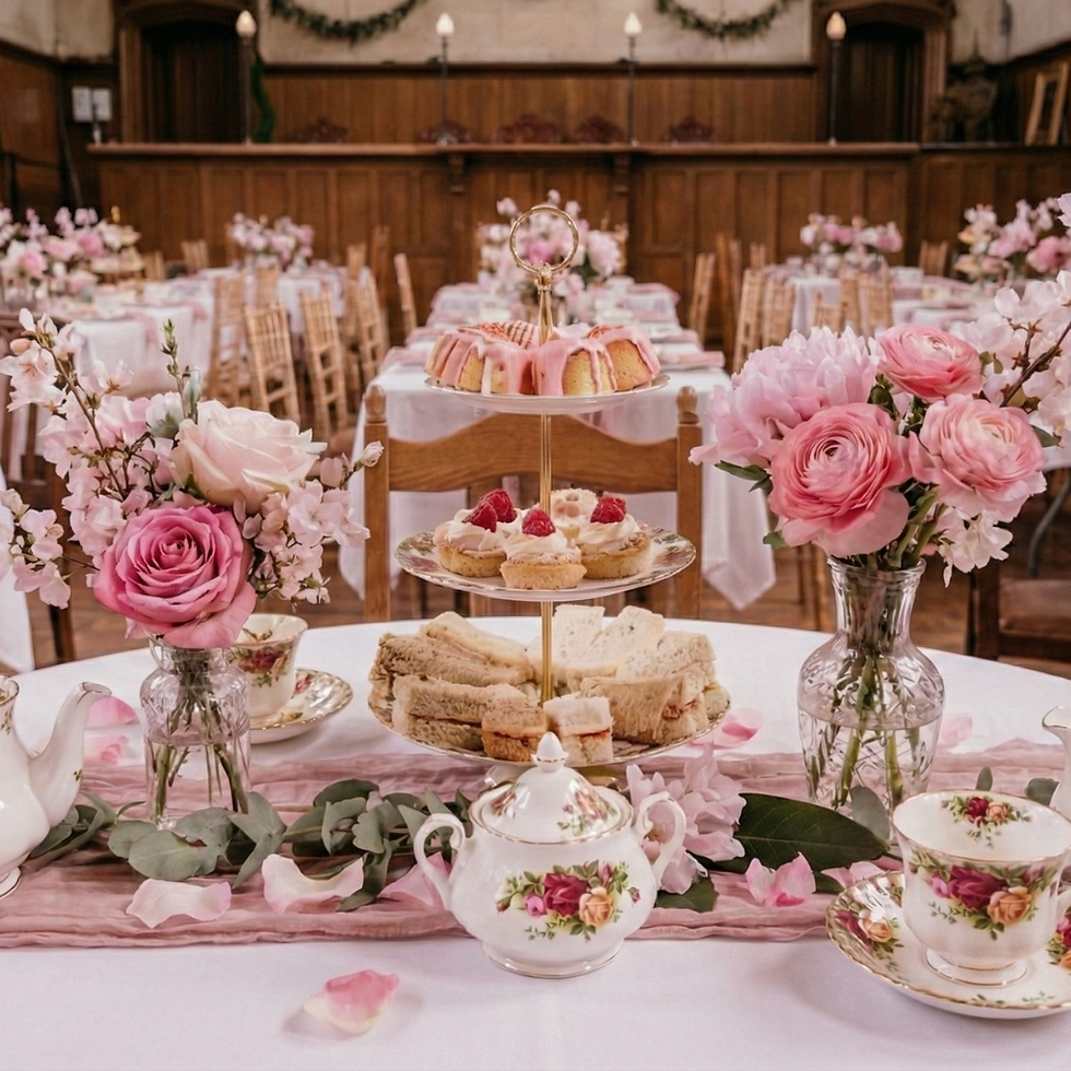 Floral Afternoon Tea