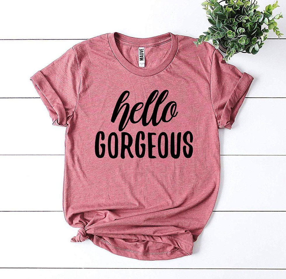 Thumbnail: Hello Gorgeous T-Shirt