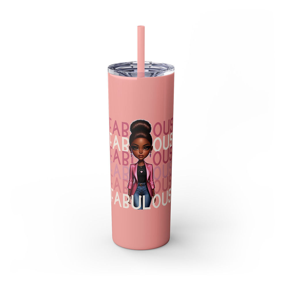 Thumbnail: Tumbler Mug Fearless 20oz