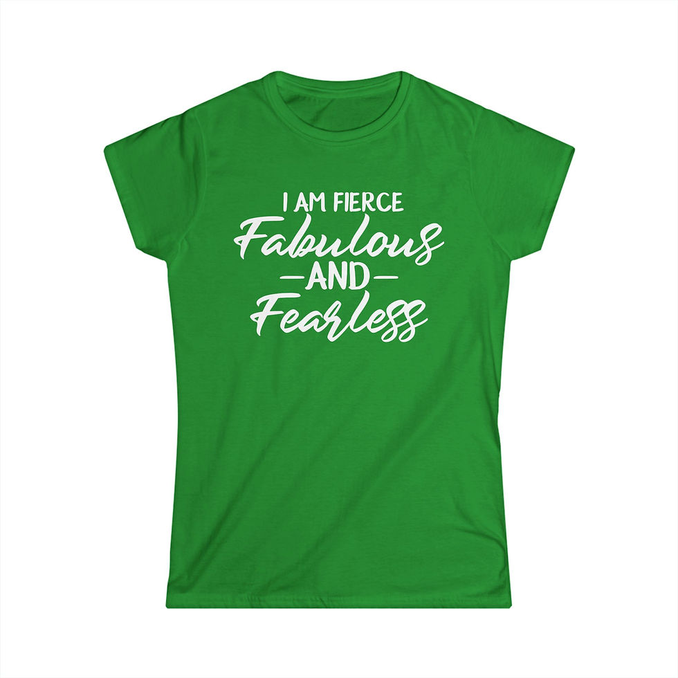 Thumbnail: I Am Fierce, Fabulous, Fearless Tee