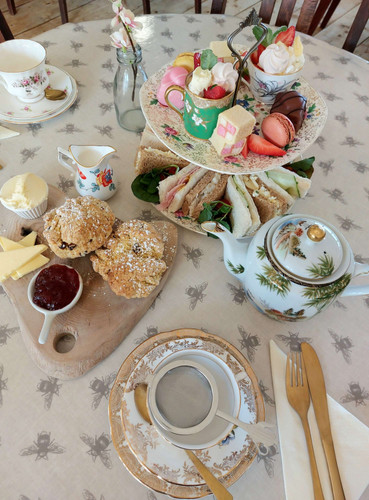 DISPOSAL AND AFTERNOON TEA visual data 2