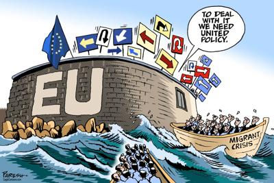 Uma nova reforma da UE para as Migrações e Asilo