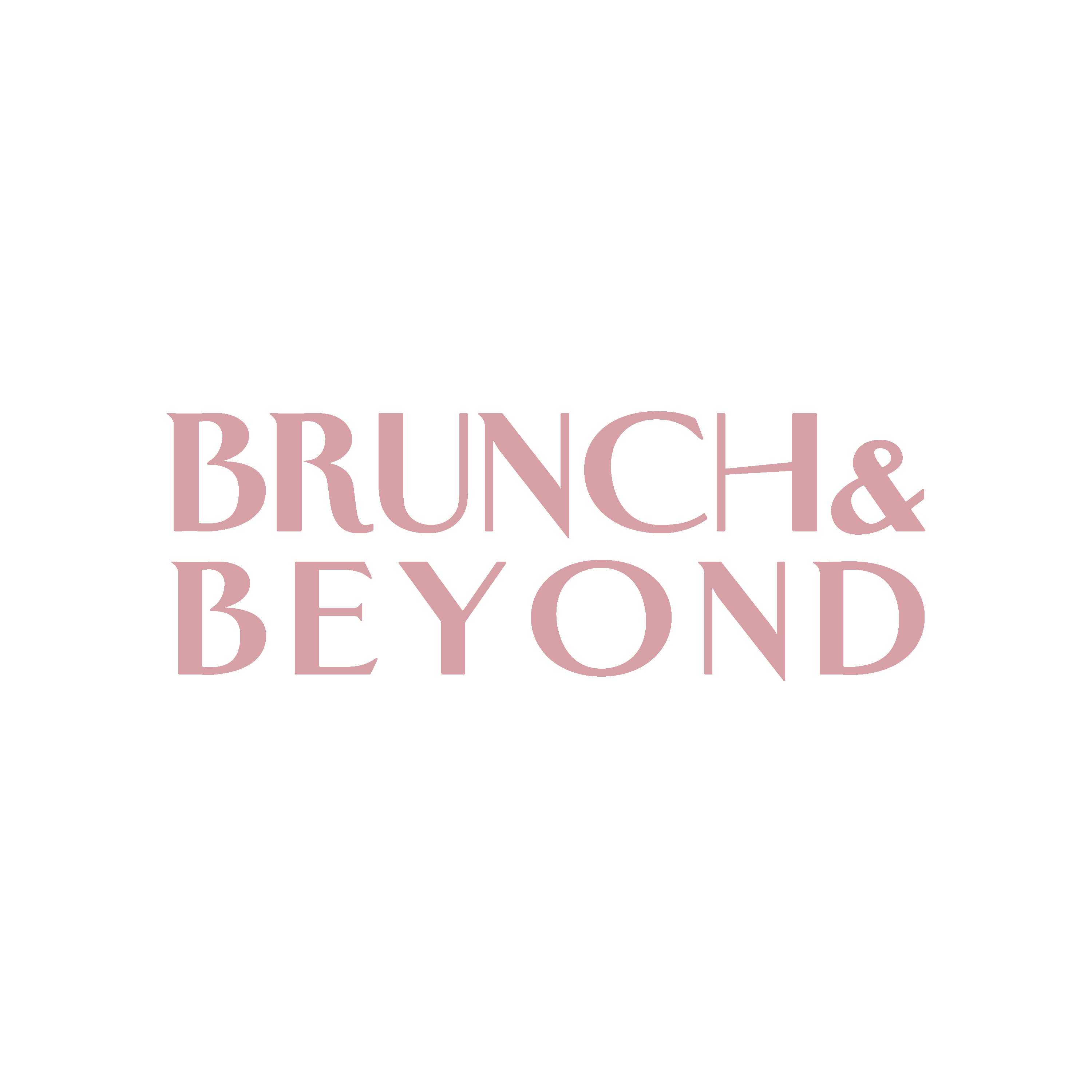 Brunch and Beyond