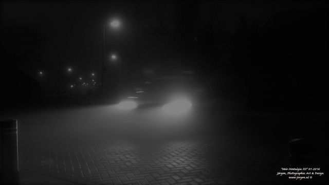 "Noir-Nostalgia III"