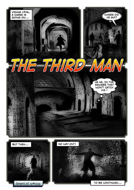 The Third Man (concept comic)