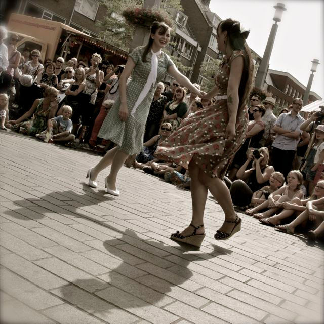 Rockabilly Square !