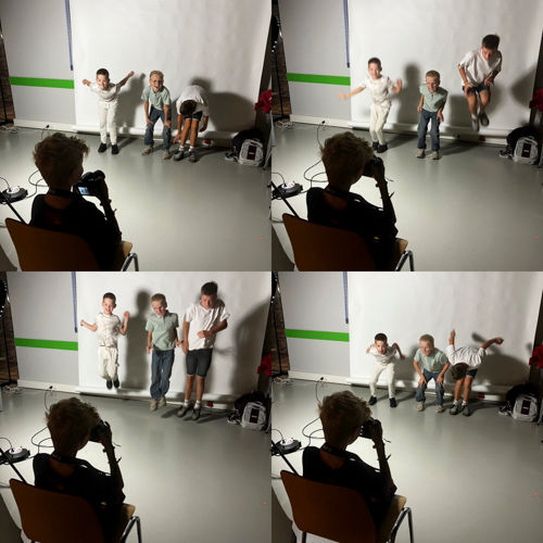 Fotografie Workshop "jump"