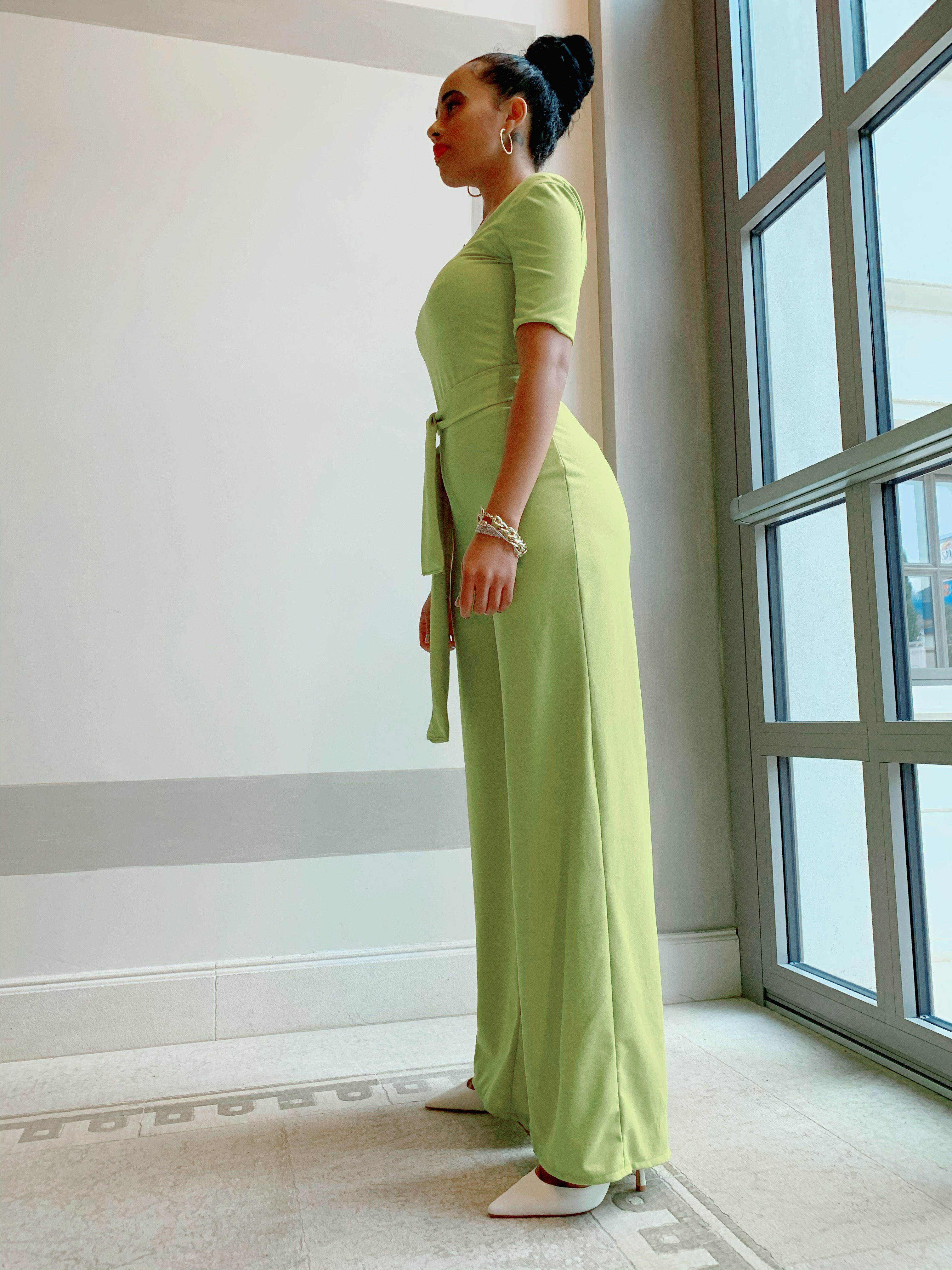 Tuta verde esperanza