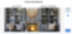 A screenshot of Jpg Compress showing the before and after of an image of a chair by a fireplace. The original image was 517kb and the new compressed image is only 104kb.