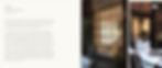 Screenshot of an interior design case study for LUCA, an Italian restaurant in London
