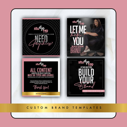 Social Media Brand Templates