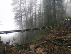 Heart-Wrenching Landslides Strike Himachal Pradesh, Causing Multiple Homes to Crumble