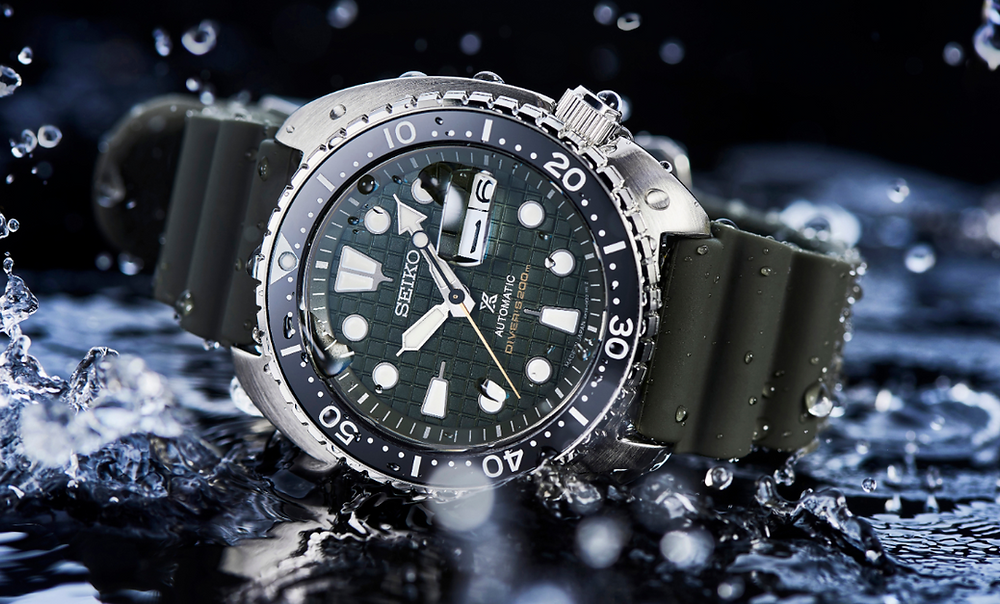 novedad reloj seiko prospex SRPE05K1 king turtle cristal zafiro
