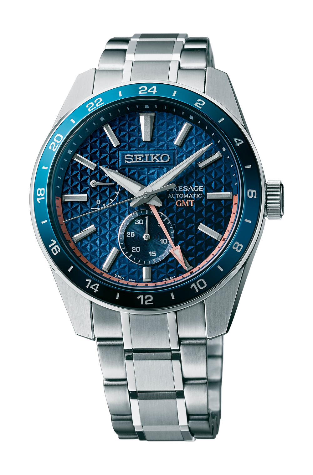 seiko presage gmt 2021 referencia SPB217J1