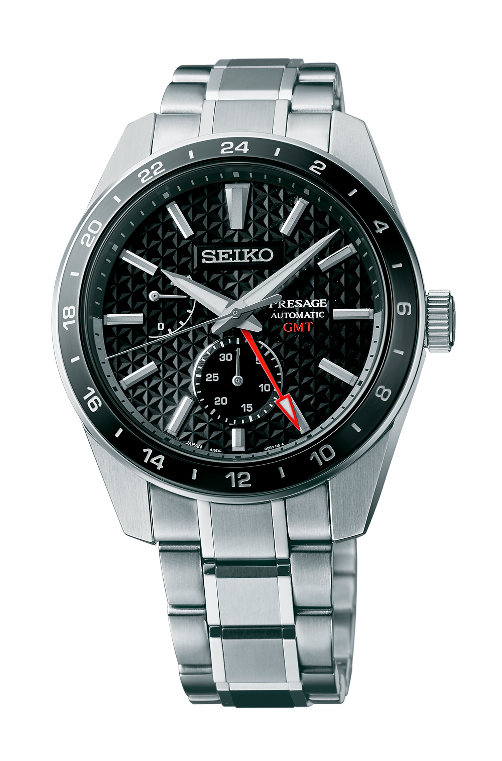 Seiko Presage gmt 2021 referencia SPB221J1