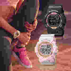 Nuevos relojes G-SHOCK serie GMDB800 con Bluetooth y contador pasos para chicas