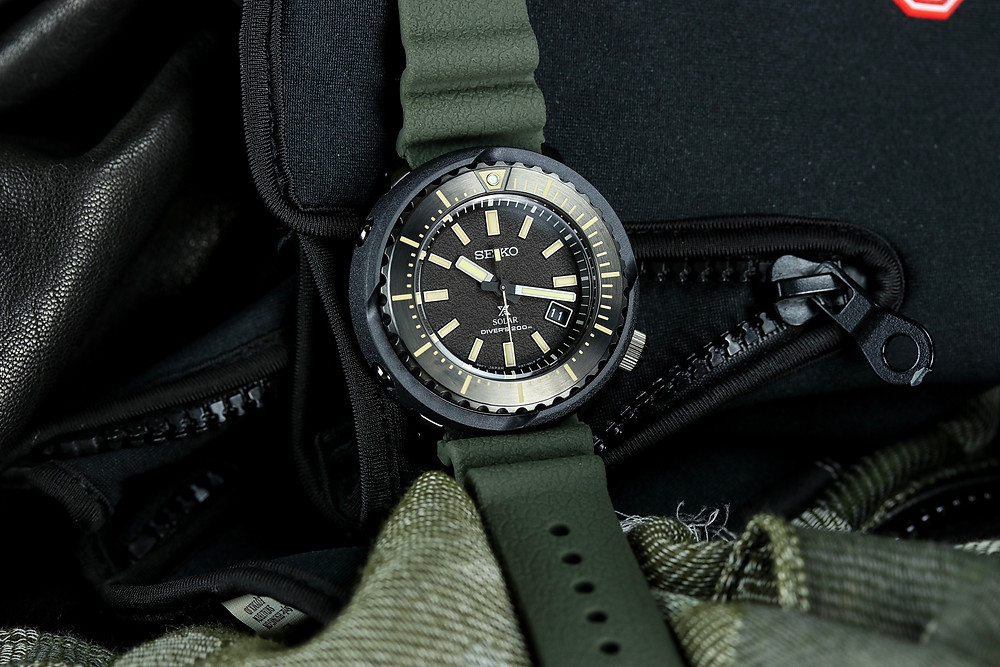 reloj solar y analógico Seiko prospex Street Series referencia SNE543P1