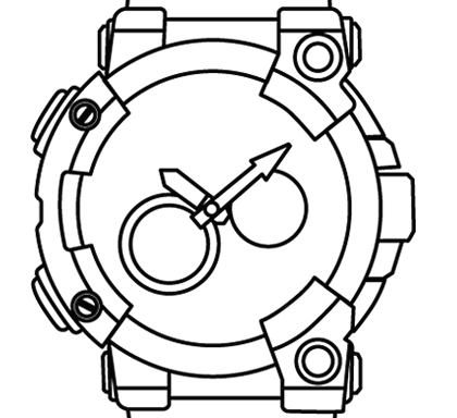 Comparativa dimensiones nuevo G-Shock Frogman GWF-A1000