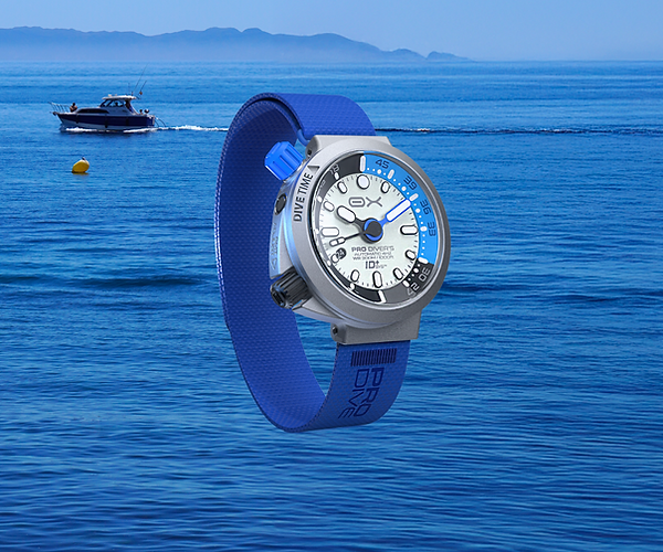 reloj-divers-pro-watch-pacific-blue-wr300m-on-the-sea.png