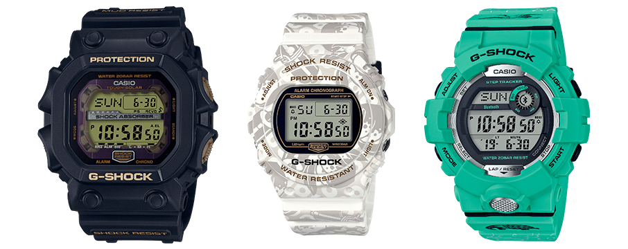 Coleccion relojes g-shock de edicion limitada 7 dioses de la fortuna