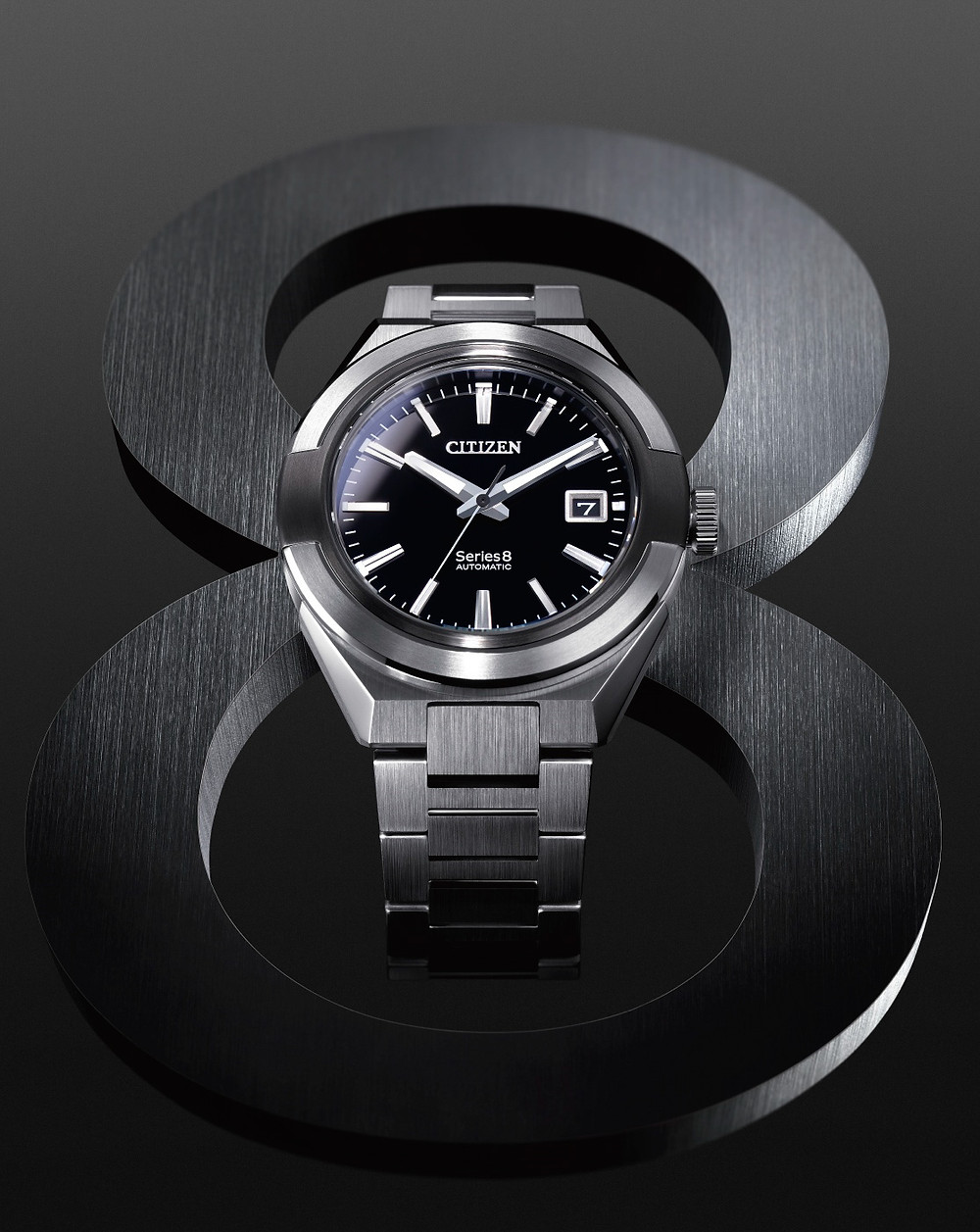 Novedad mundial relojes Citizen serie-8 calibre automatico0950