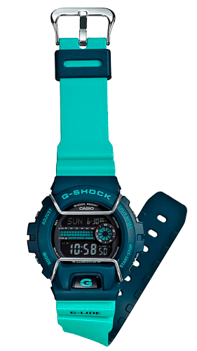 reloj de moda G-SHOCK G-Lide GLS-6900
