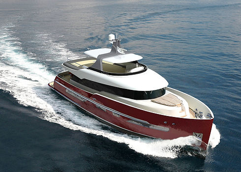 Sentyacht importador exclusivo embarcaciones lujo Gamma Yachts