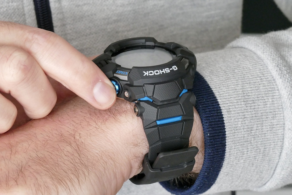 analisis nuevo reloj g-shock gsw-h1000 con os wear by google