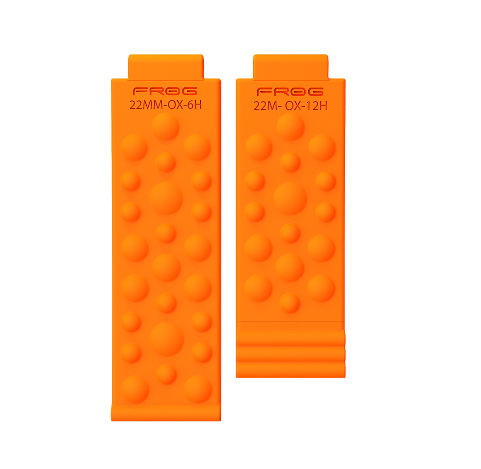 Miniatura: Recambio correa FKM Naranja Rescate