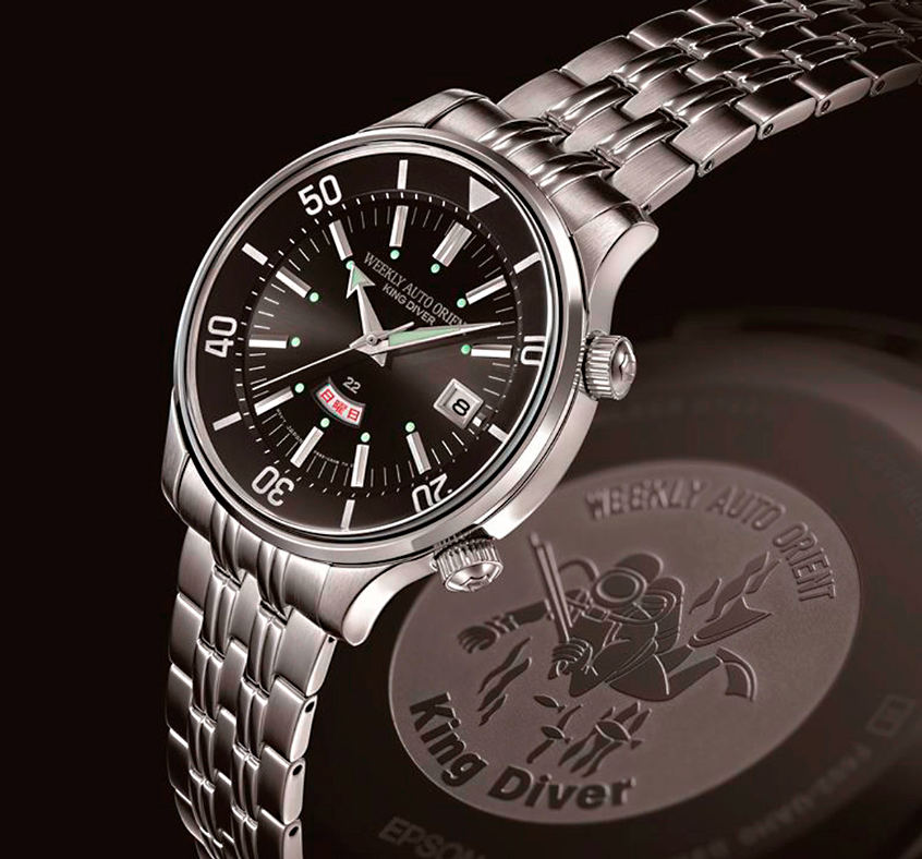 Reloj Orient King Diver reedicion 70 anniversario RN-AA0D12R