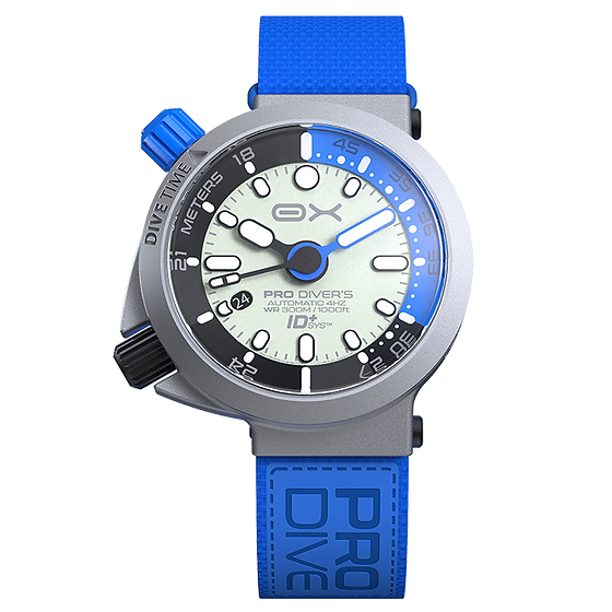 FROG300 PRO Pacific Blue | OX Tool Watches