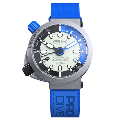 FROG300 PRO Pacific Blue | OX Tool Watches