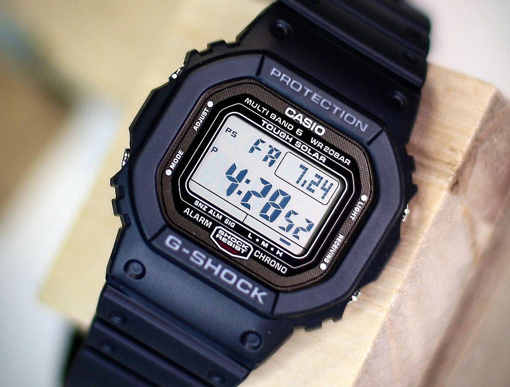 reloj el principe gw50001jf de casio g-shock "made in japan" acero dlc