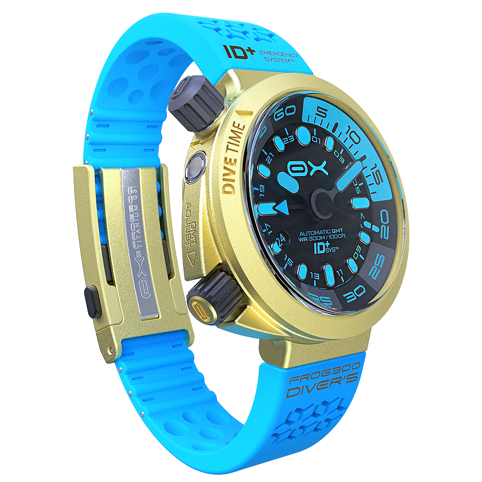 Thumbnail: FROG300 GMT Gold Series 18K