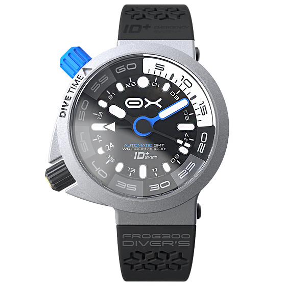 FROG300 GMT Black Edition | OX Tool Watches