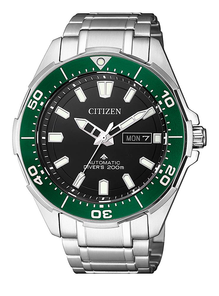 reloj diver's de Citizen NY0071-81E con movimiento automatico