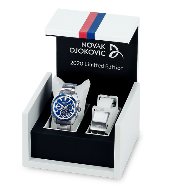 Reloj edicion limitada seiko astron GPS Novak referencia SSH045J1