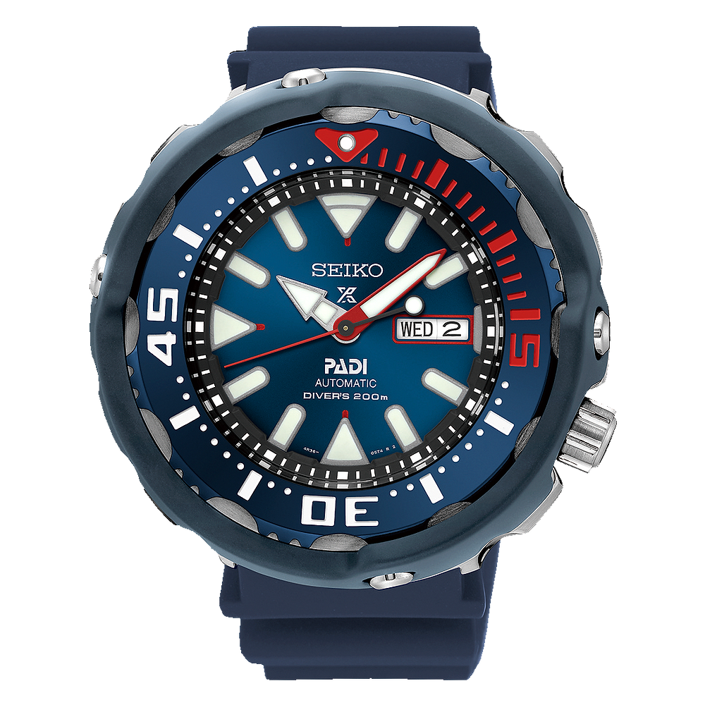 Edicion especial seiko tuna PADI SRPA83K1