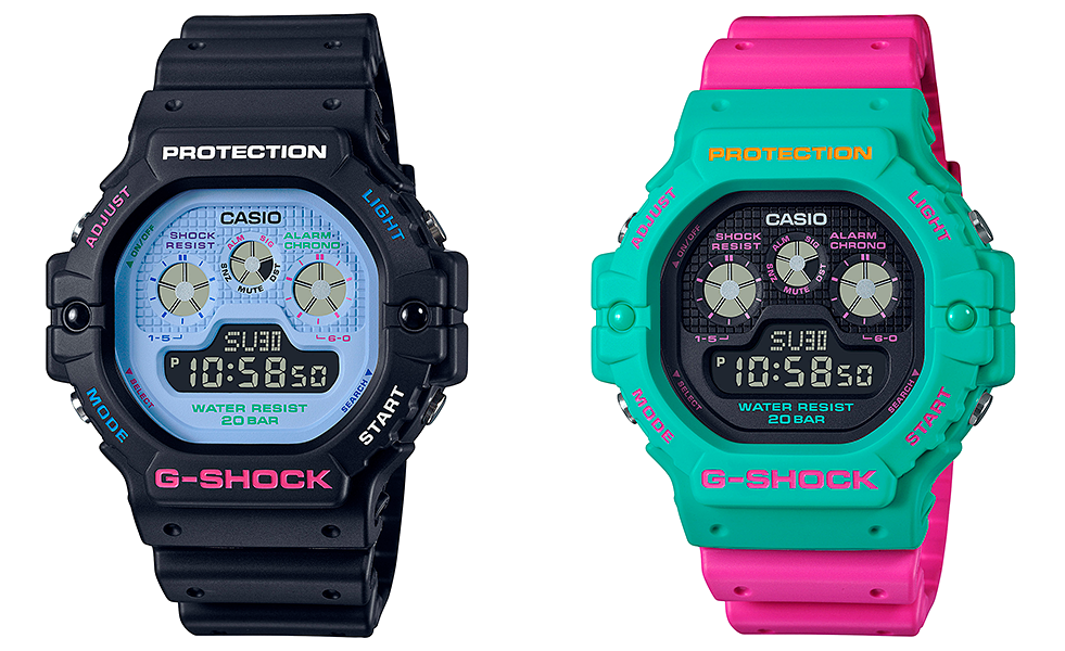 DW-5900DN nuevos relojes G-Shock psychodelic 2020