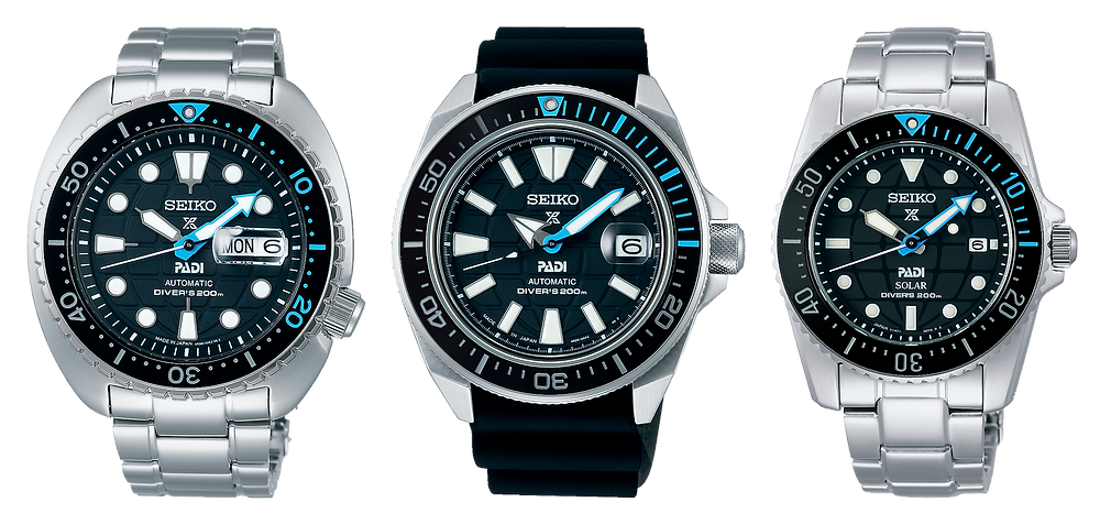 relojes seiko prospex padi 2021 edicion especial azul