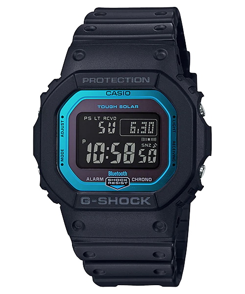 GW-B5600-2ER-FR reloj de moda bluetooth, solar, multiband 6